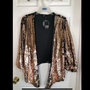 Torrid Brand New with tags sequence blazer